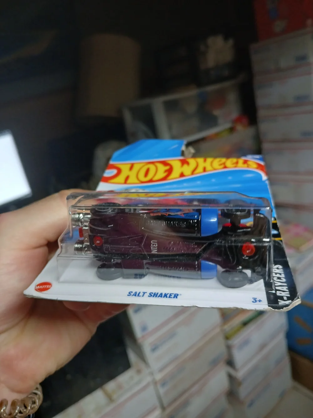 Hot Wheels Salt Shaker die-cast car from the X-Raycers series (10/10).